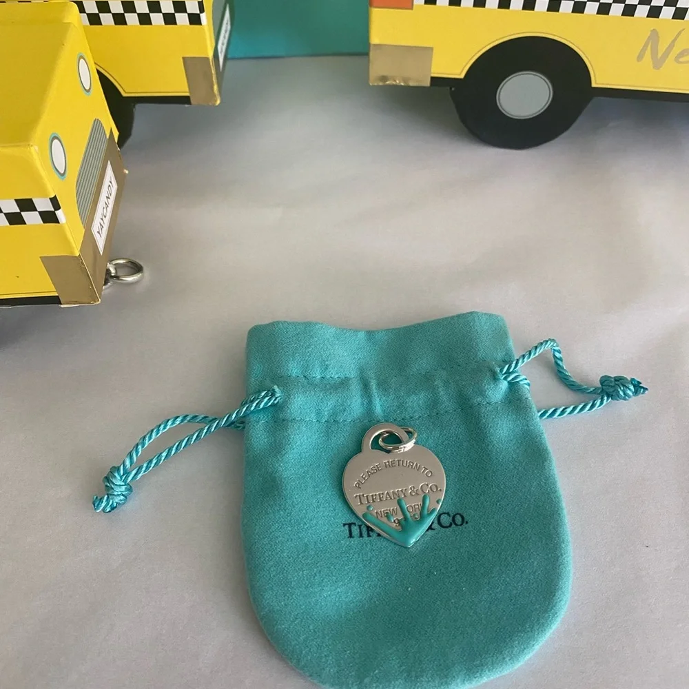 Tiffany & Co. RTT Enamel Splash Heart